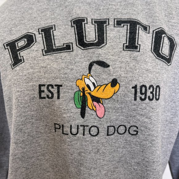 Pluto Dog Pullover Sweatshirt - Size Small - Gildan - Picture 2 of 5